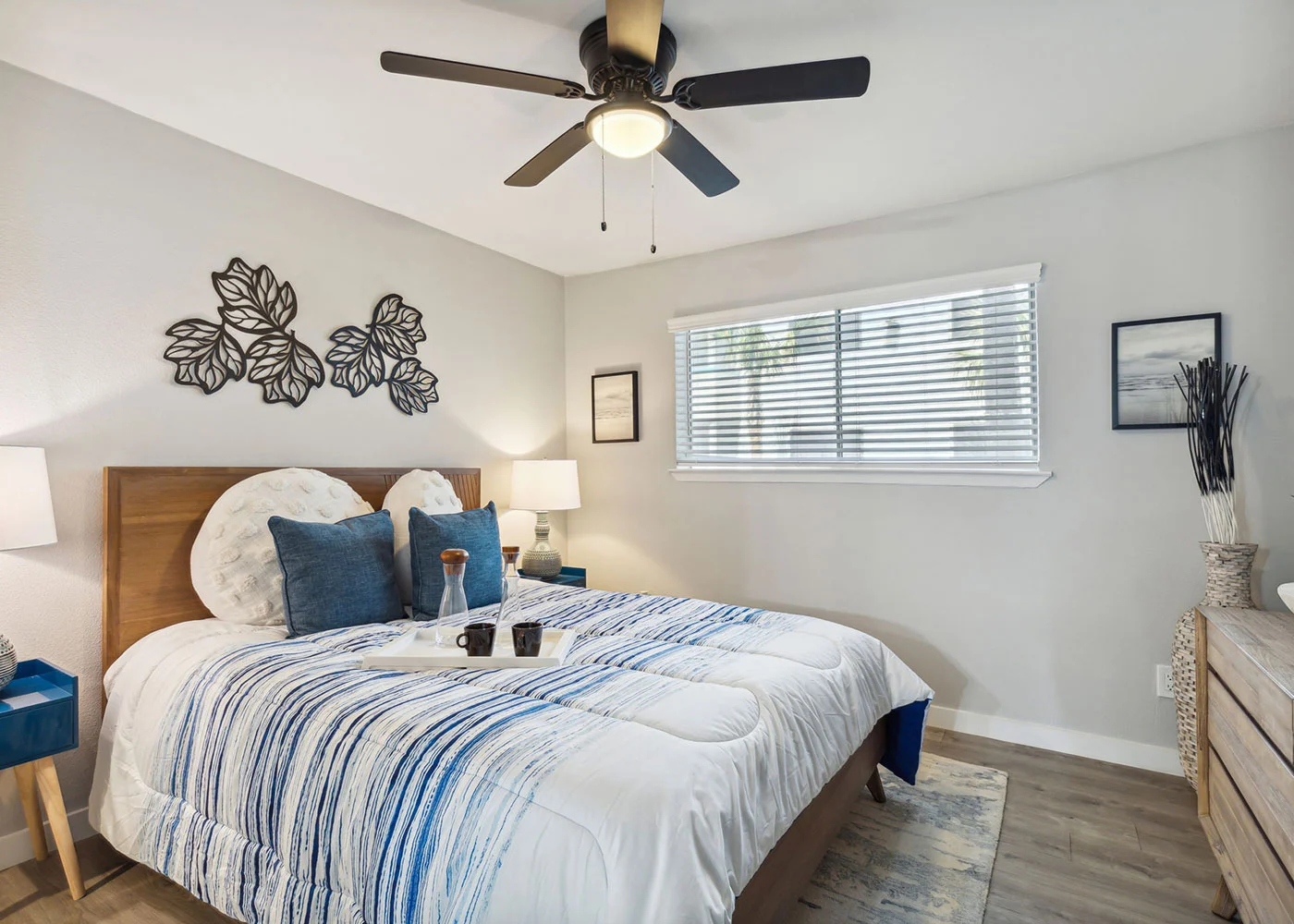 Renovated bedroom at The Ace