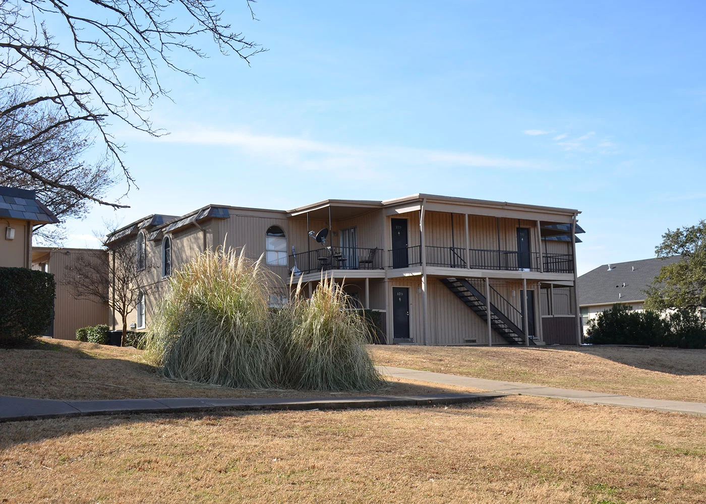 Before renovation: Buildings and grounds