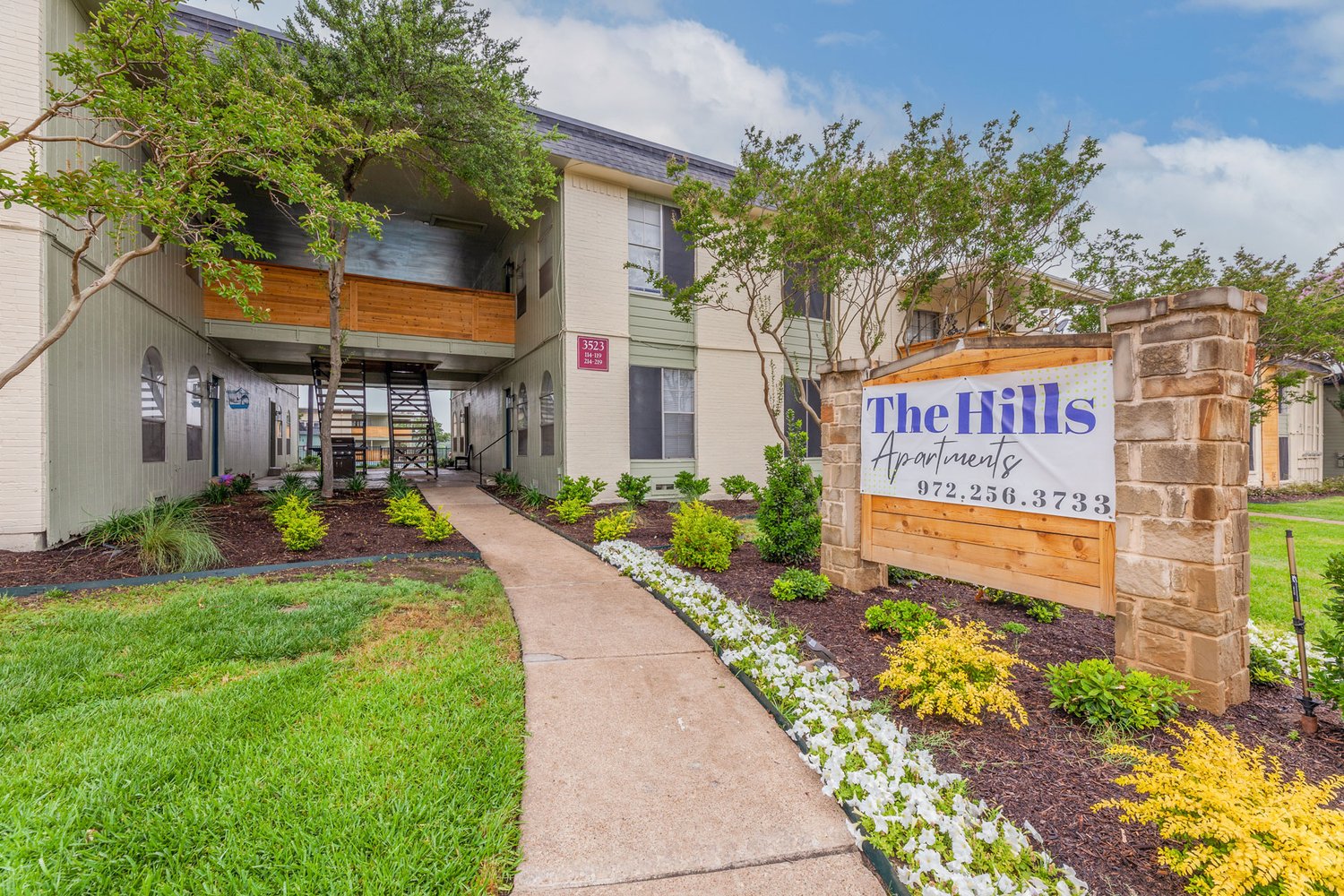 The Hills exterior