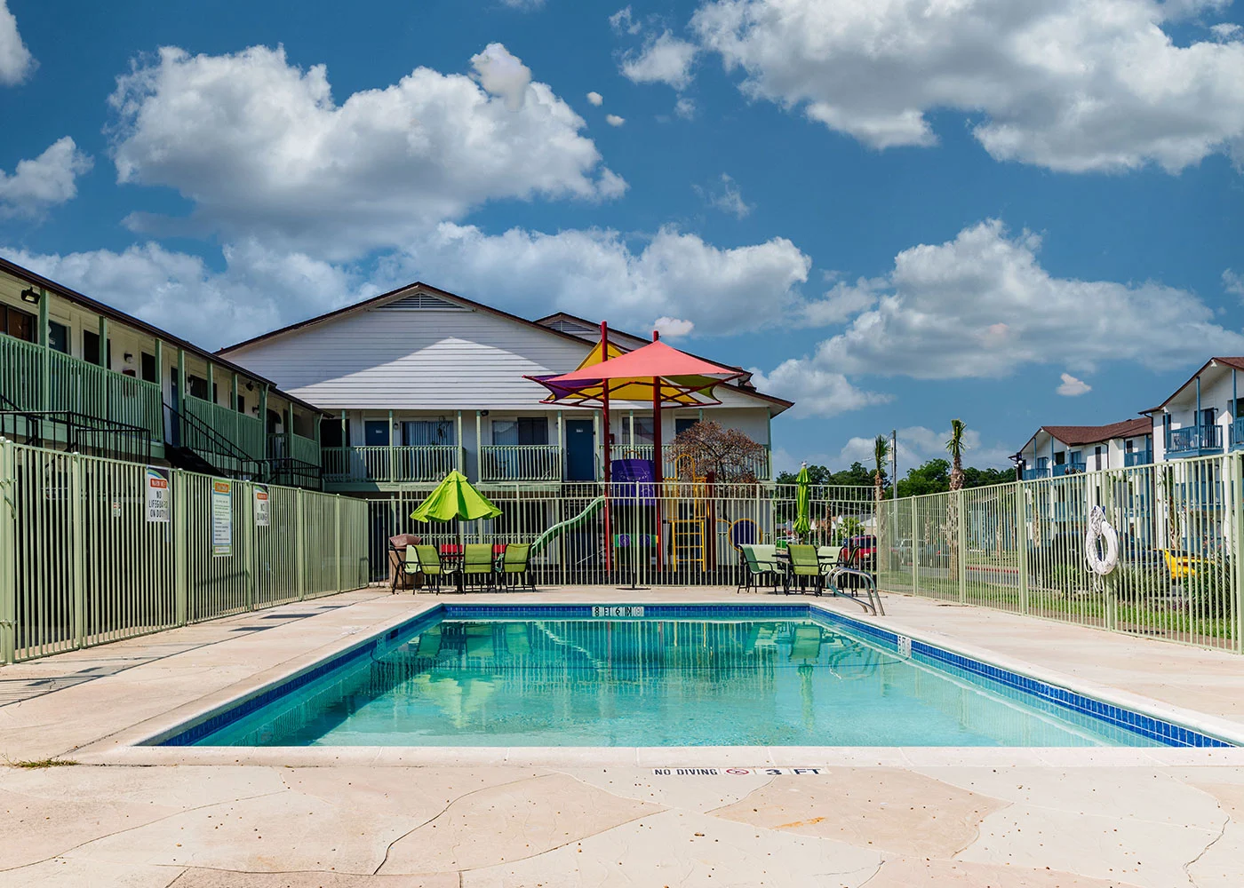 The Milo swimming pool after renovation
