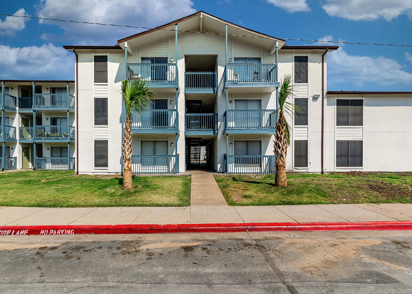 After renovation: Exterior transformation
